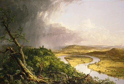 Thomas Cole landscape painting