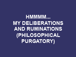 Philosophical Purgatory page